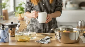 Arrosez vos lys de la paix une fois par mois avec ces 2 produits de cuisine pour les couvrir de fleurs