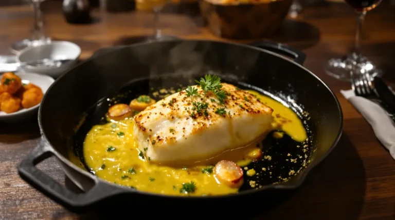 Cette sauce facile donne du goût à tous les poissons et sublime aussi les Saint-Jacques