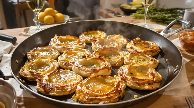 « Je les prépare en 10 minutes pour toute la famille » : mes galettes de pommes de terre crousti-dorées au four, plus légères et bien meilleures que des frites