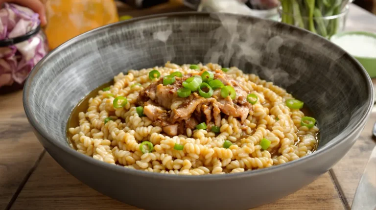 Nouilles Dan Dan à la K : la recette maison ultra savoureuse prête en 20 minutes
