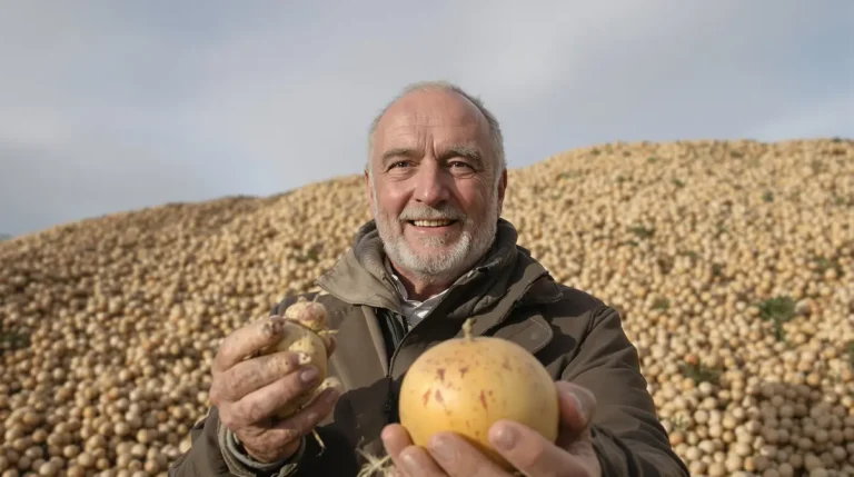Pas-de-Calais : plutôt que les jeter, un agriculteur offre ses pommes de terre invendues gratuitement