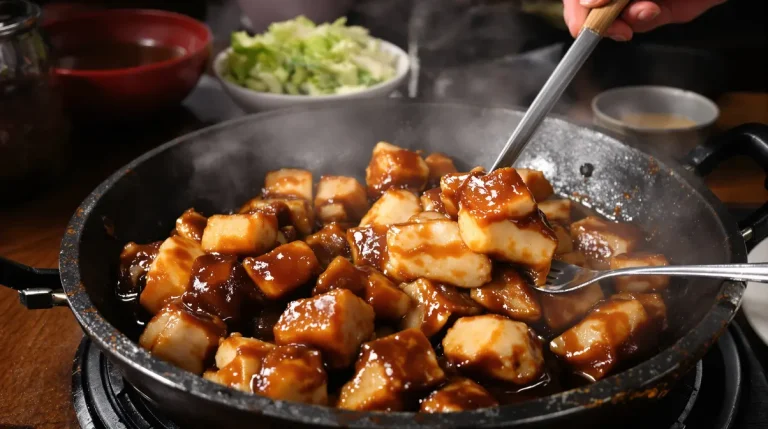 Porc au caramel facile : la recette asiatique qui rend la viande en bouchées sucrées-salées ultra fondantes