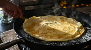 Un crêpier breton révèle enfin sa vraie pâte à crêpes : fluide, très simple et fidèle à la tradition