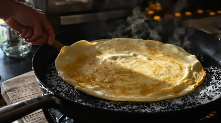 Un crêpier breton révèle enfin sa vraie pâte à crêpes : fluide, très simple et fidèle à la tradition