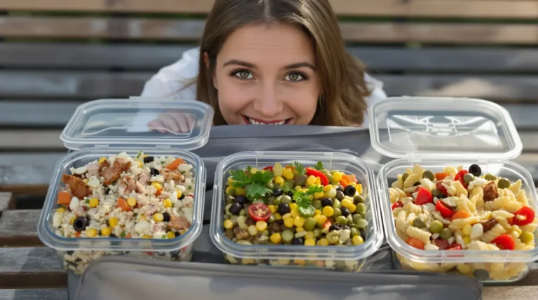 3 salades complètes qui amènent le printemps dans vos lunchboxes de la semaine 3 salades complètes qui amènent le printemps dans vos lunchboxes de la semaine