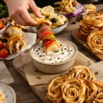 5 recettes d’apéro parfaites pour le week-end : rapides, conviviales et encore plus gourmandes