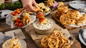 5 recettes d’apéro parfaites pour le week-end : rapides, conviviales et encore plus gourmandes