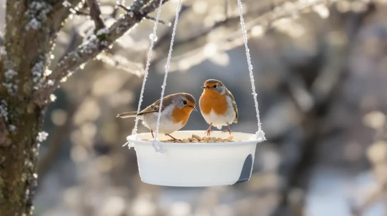 Arrêtez de jeter ce petit pot en plastique : il devient la mangeoire préférée des oiseaux cet hiver Arrêtez de jeter ce petit pot en plastique : il devient la mangeoire préférée des oiseaux cet hiver