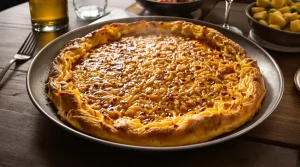 Ce plat génois ancestral aux pois chiches, croustillant et fondant, sublime chaque repas d’hiver partagé