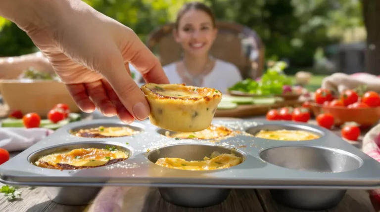 Ces mini-flans au thon au moule à muffin vont devenir vos favoris du printemps Ces mini-flans au thon au moule à muffin vont devenir vos favoris du printemps