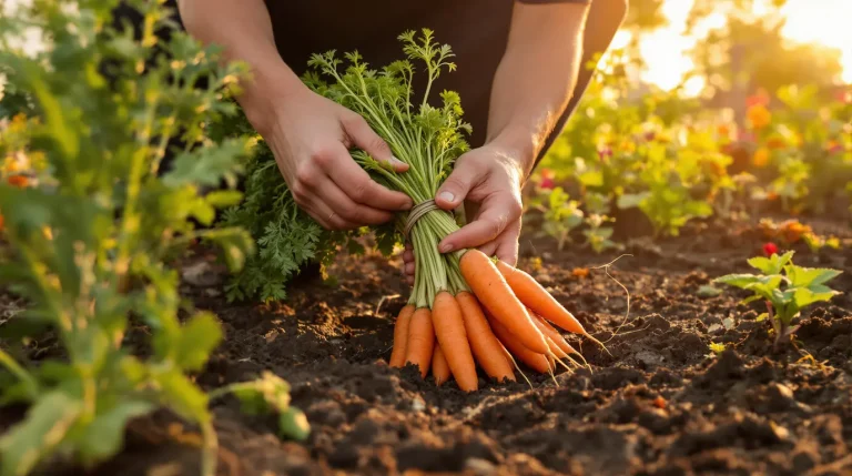 Ces plantes compagnes autour de vos carottes stoppent les ravageurs et boostent vos récoltes