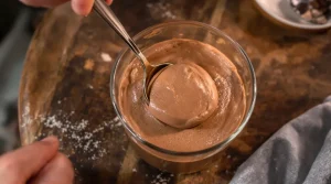 Cet ingrédient inattendu rend votre mousse au chocolat ultra légère, voici lequel