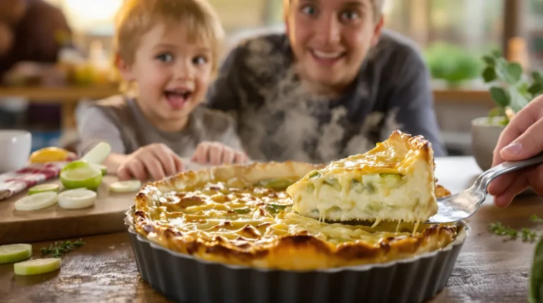 Cette tarte aux poireaux sans crème remplace la quiche, et même les enfants en redemandent Cette tarte aux poireaux sans crème remplace la quiche, et même les enfants en redemandent