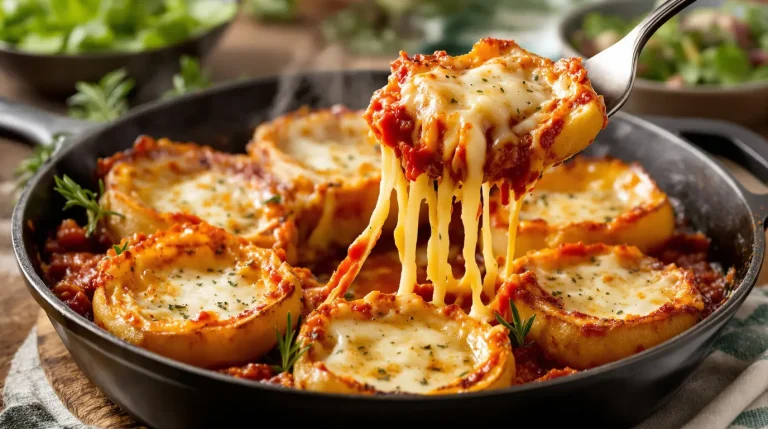 Deux fois plus gourmandes que les pâtes, ces patates alla bolognese méritent une place dans vos recettes Deux fois plus gourmandes que les pâtes, ces patates alla bolognese méritent une place dans vos recettes