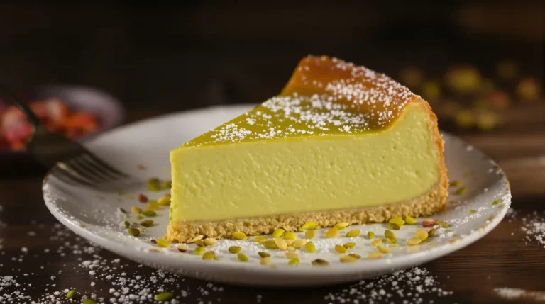 Flan pâtissier à la pistache : plus fondant qu’un flan classique, le dessert ultra gourmand à tester Flan pâtissier à la pistache : plus fondant qu’un flan classique, le dessert ultra gourmand à tester