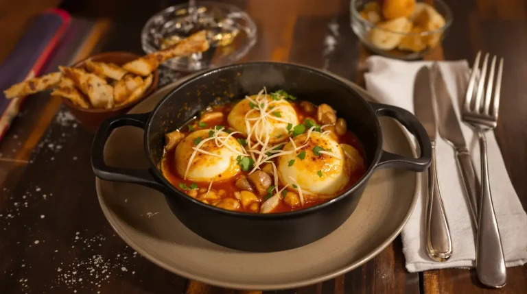 Gastronomie : je prépare des quenelles dauphinoises à la sauce tomate (extrait vidéo) Gastronomie : je prépare des quenelles dauphinoises à la sauce tomate (extrait vidéo)