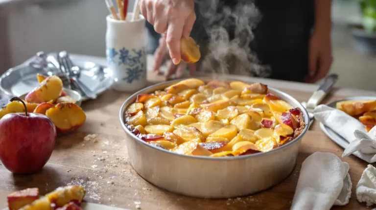 Gâteau pommes-yaourt ultra moelleux : la recette de ma grand-mère qui fait l’unanimité dès la première bouchée Gâteau pommes-yaourt ultra moelleux : la recette de ma grand-mère qui fait l’unanimité dès la première bouchée