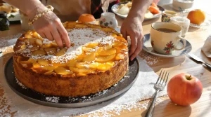 Gâteau pommes-yaourt ultra moelleux : notre recette familiale testée et approuvée en moins d&rsquo;une heure