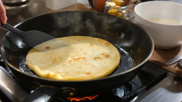 J’ai arrêté la farine pour mes crêpes : ce trio d’ingrédients les rend encore plus moelleuses et digestes J’ai arrêté la farine pour mes crêpes : ce trio d’ingrédients les rend encore plus moelleuses et digestes