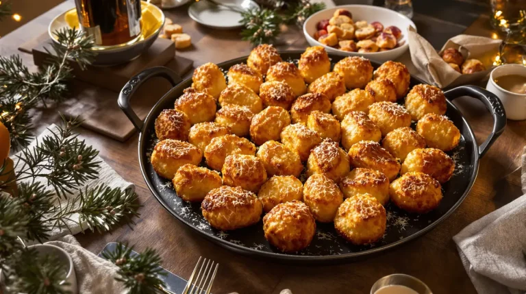 « J’en fais à chaque apéro d’hiver » : mes croquettes de chou-fleur au four, légères, ultra savoureuses et prêtes en 30 minutes « J’en fais à chaque apéro d’hiver » : mes croquettes de chou-fleur au four, légères, ultra savoureuses et prêtes en 30 minutes