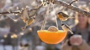 « Je l’ai posée hier, ils sont venus ce matin » : ma mangeoire maison en 5 minutes attire les oiseaux