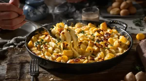 « Je le prépare chaque dimanche en hiver » : mon gratin patates-choux de Bruxelles qui a conquis toute ma famille