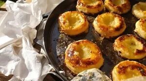 Je les prépare en 10 minutes pour toute la famille : mes galettes de pommes de terre crousti-dorées au four, légères et plus addictives que des frites