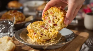 « Je les prépare le dimanche soir » : mes muffins fromage-jambon parfaits pour tous mes déjeuners de semaine