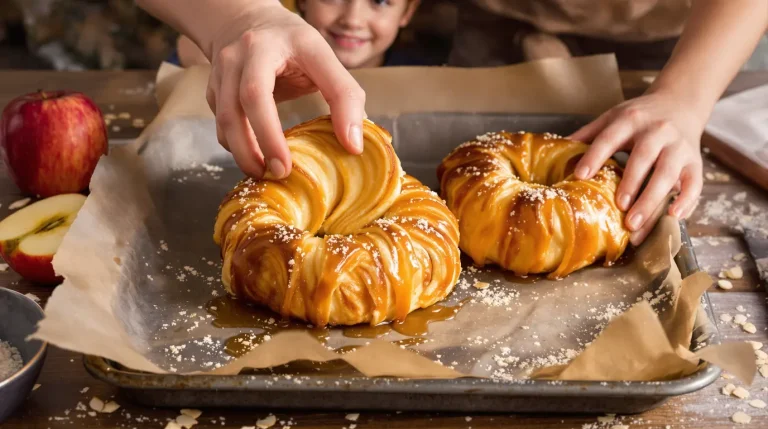 « Je ne fais plus de tarte » : ce dessert aux pommes façon donut disparaît en 25 minutes « Je ne fais plus de tarte » : ce dessert aux pommes façon donut disparaît en 25 minutes