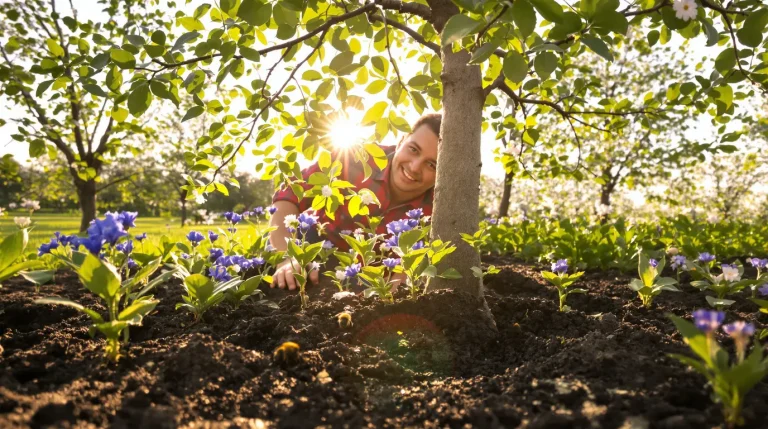 « Je semais la bourrache n’importe comment » : depuis ce printemps, mes fruitiers revivent enfin « Je semais la bourrache n’importe comment » : depuis ce printemps, mes fruitiers revivent enfin
