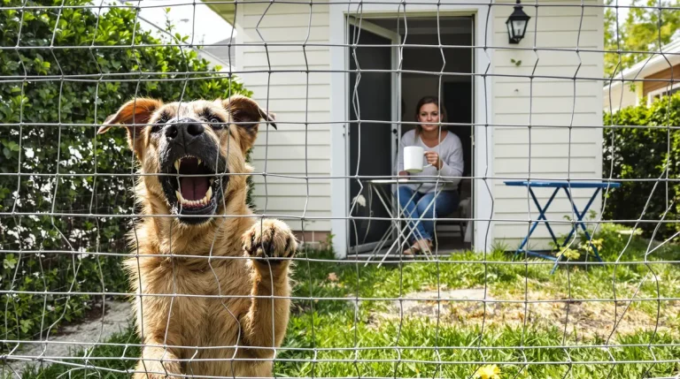 Le chien de mon voisin aboie sans cesse dans le jardin : ce que je peux faire, voici pourquoi Le chien de mon voisin aboie sans cesse dans le jardin : ce que je peux faire, voici pourquoi