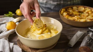 Le geste qui change tout : le gratin dauphinois fondant à souhait sans le noyer de crème
