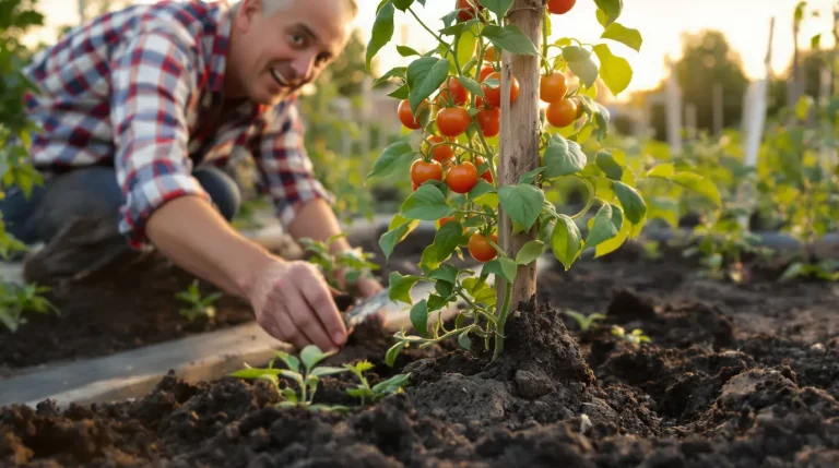 Les anciens le savaient : cette plante est la meilleure à associer aux tomates au potager