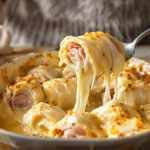 « Ma recette légère d’endives au jambon gratinées » : un plat simple, fondant et réconfortant