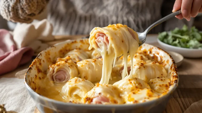 « Ma recette légère d’endives au jambon gratinées » : un plat simple, fondant et réconfortant