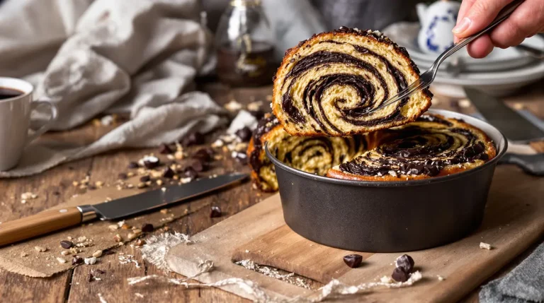 Mercotte révèle sa vraie recette de babka à la pâte à tartiner, et on la refait tout le temps Mercotte révèle sa vraie recette de babka à la pâte à tartiner, et on la refait tout le temps