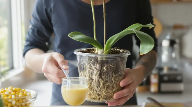 Orchidées que vous alliez jeter : cet ingrédient de cuisine les aide à refleurir rapidement