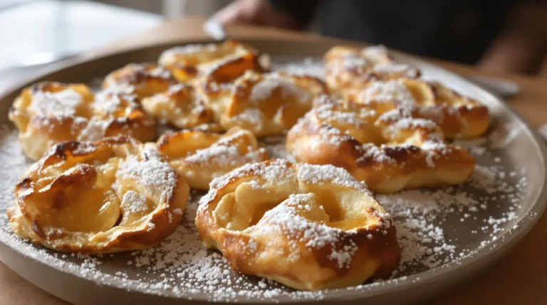 Oubliez la friteuse, ces beignets aux pommes au four sont idéaux pour le goûter de mars Oubliez la friteuse, ces beignets aux pommes au four sont idéaux pour le goûter de mars