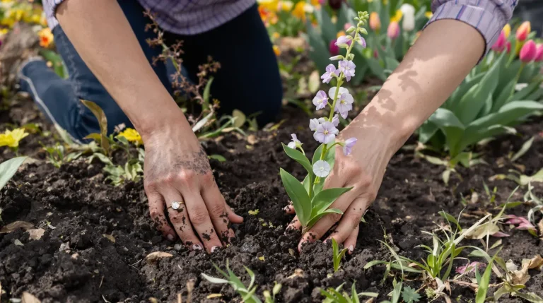 Oubliez les tulipes : plantez cette fleur fin mars, « un trésor pour le jardin » jusqu’en juin