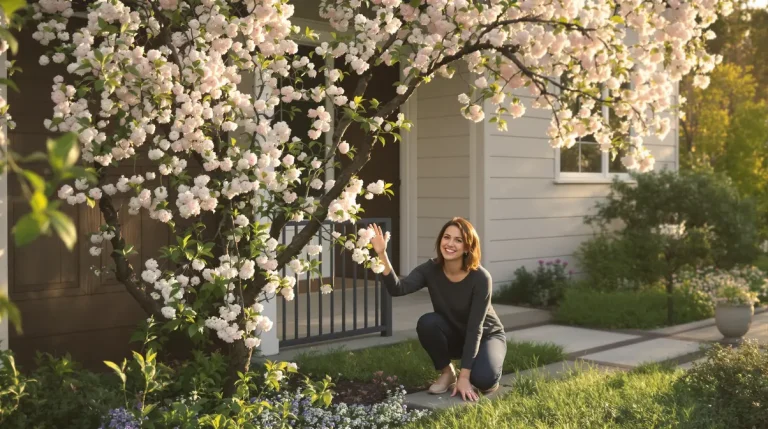 Petit jardin : les meilleurs arbres fruitiers pour sublimer votre devanture, selon notre experte Petit jardin : les meilleurs arbres fruitiers pour sublimer votre devanture, selon notre experte