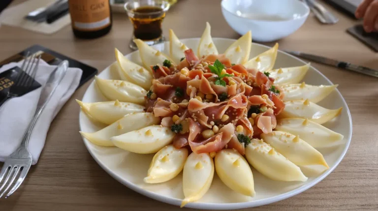 Petites barquettes d’endive au jambon : l’apéritif ultra express prêt en 10 minutes Petites barquettes d’endive au jambon : l’apéritif ultra express prêt en 10 minutes