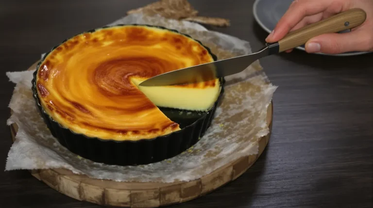 Plus rapide qu'un flan et aussi bonne qu'en boulangerie : ma tarte fondante express, ultra moelleuse prête en 15 minutes Plus rapide qu'un flan et aussi bonne qu'en boulangerie : ma tarte fondante express, ultra moelleuse prête en 15 minutes