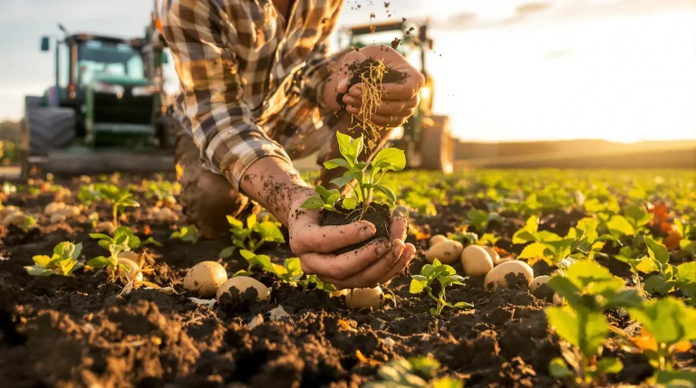 Pomme de terre en ACS : des solutions concrètes pour réduire le travail du sol