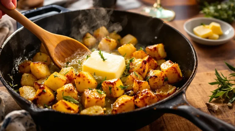 Pommes de terre : l’ingrédient à ajouter à la cuisson pour une texture moelleuse et un goût parfumé Pommes de terre : l’ingrédient à ajouter à la cuisson pour une texture moelleuse et un goût parfumé