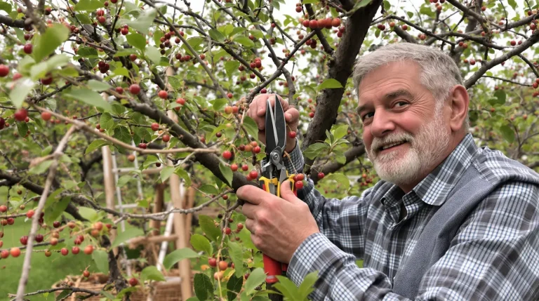 Sans ce geste sur le cerisier, inutile d’espérer des cerises cet été : les anciens le savaient Sans ce geste sur le cerisier, inutile d’espérer des cerises cet été : les anciens le savaient