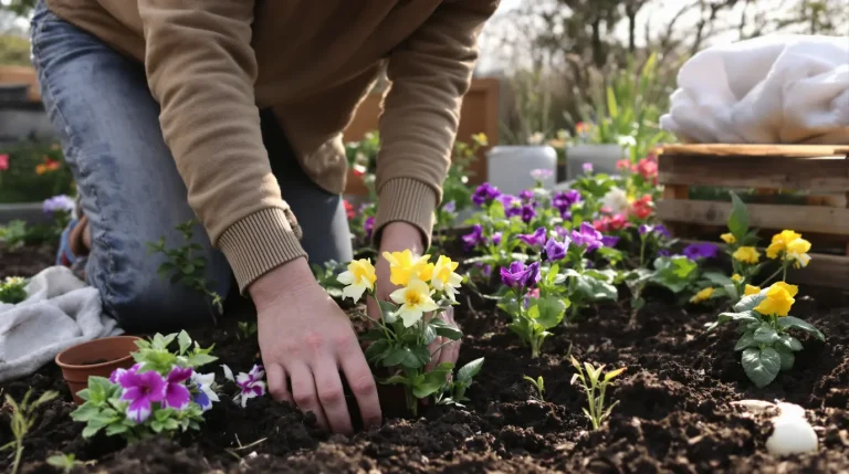 Inutile d’attendre les Saints de glace : plantez déjà ces magnifiques plantes au jardin