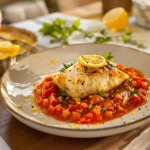 Méditerranée dans votre assiette : filet de loup et tarte au citron, les recettes à faire chez soi