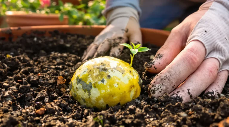 Pourquoi planter un citron moisi apporte de belles surprises dans votre jardin, voici pourquoi Pourquoi planter un citron moisi apporte de belles surprises dans votre jardin, voici pourquoi